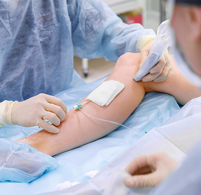 Modern Sterile Procedure Room for Vascular Care